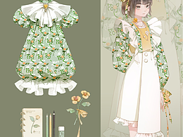 服裝手賬設計