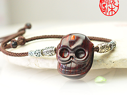 頑木作品《紫檀尸陀林主鎖骨鏈》