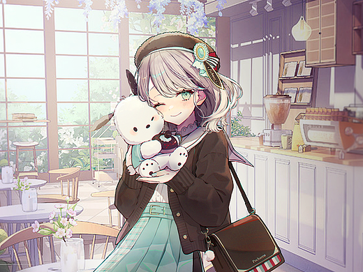 女性向二次元风格练习