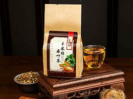 玉米须桑叶茶
