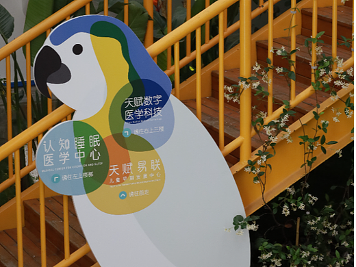 儿童医院导向识别系统设计