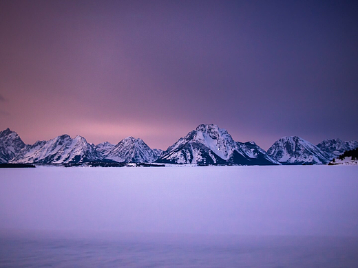 大提顿冰川美景5K动态壁纸
