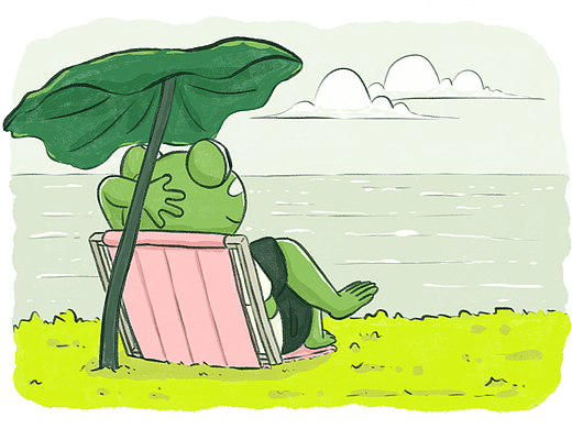 大海解答夏天，什么解答大海