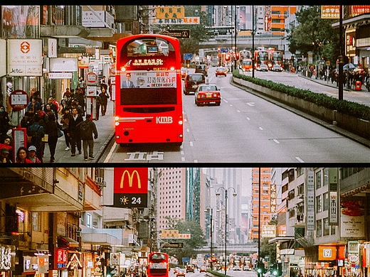 19年的香港街头