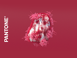 PANTONE 18-1750 非凡洋紅