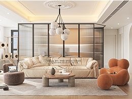 法式浪漫 家装表现