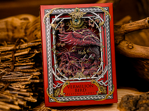 Vermilion Bird 朱雀收藏纸牌扑克套装设计