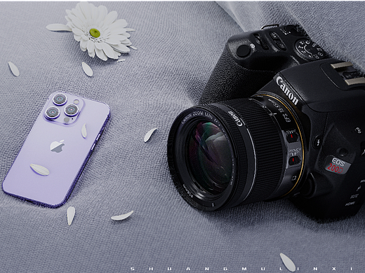 【Octane-渲染】Canon相机渲染（个人主页-ZNjIwODE5Mjg=） - 产品 - 站酷设计师光域视觉设计原创素材 - 站酷ZCOOL