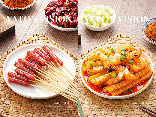 川味炸串拍摄 | 美食烧烤摄影 | 郑州美食摄影