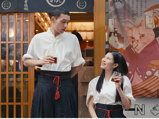 三得利黑乌龙茶（个人主页-ZNjM5NzUwODQ=） - 短片 - 站酷设计师洪HHHHH原创素材 - 站酷ZCOOL