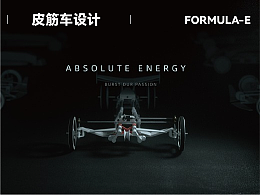 ABSOLUTE ENERGY皮筋车/产品海报/CG