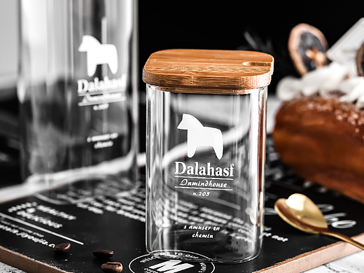 产品摄影|方形玻璃杯