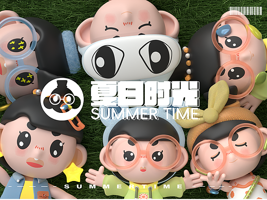 小葵的夏日时光 - IP 系列插画与延展（个人主页-ZNjcyNTg5NTI=） - 商业插画 - 站酷设计师小冰小船原创素材 - 站酷ZCOOL