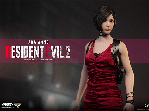 NAUTS x DAMTOYS：《Resident Evil 2》-ADA WONG