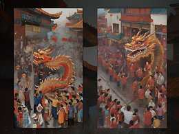 龍年守護(hù)神——舞龍