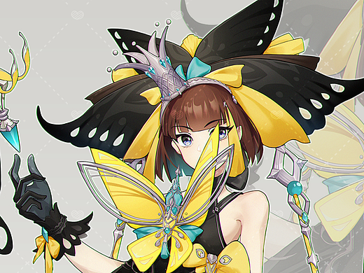 二次元角色设计