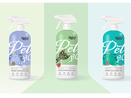 包裝設(shè)計(jì) 寵物除菌噴霧 