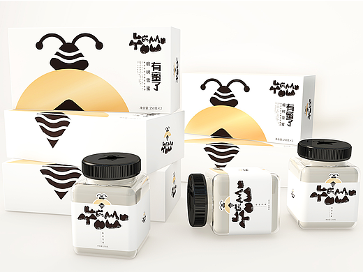 蜂蜜品牌设计