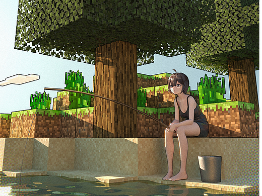 3D輔助插畫（個人主頁-ZNjg3ODgyODg=） - 商業(yè)插畫 - 站酷設計師童趣繪夢原創(chuàng)素材 - 站酷ZCOOL