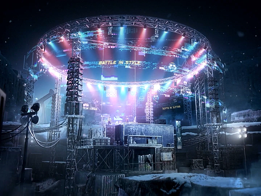 Winterlands: Subzero  Main Animation