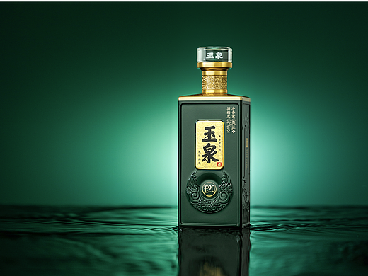 白酒拍摄-产品摄影-玉泉-玉20