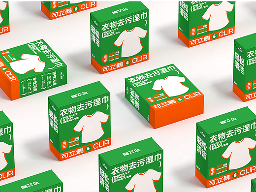 可立鹅包装品牌设计 \ CLIR PACKAGING DESIGN