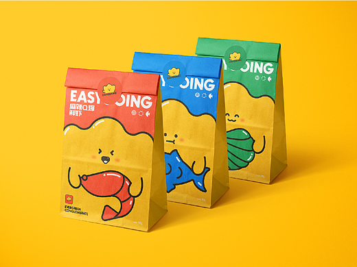 恒兴食品ip设计