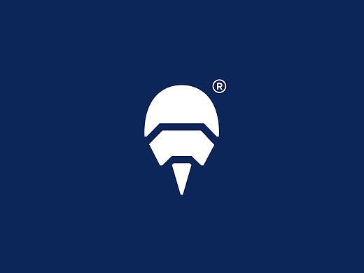 HOU鲎头盔品牌Logo设计
