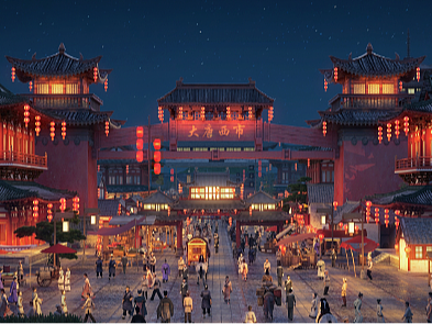 唐 · 长安
