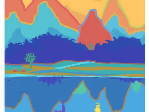 色彩派對(duì)30天-DAY33（個(gè)人主頁-ZNjQ3MzEzNDg=） - 創(chuàng)作習(xí)作 - 站酷設(shè)計(jì)師胖娃饅頭原創(chuàng)素材 - 站酷ZCOOL