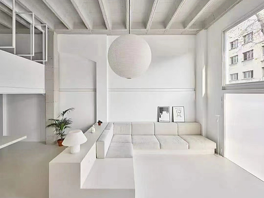纯白主义的极简