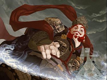 《繪卷封神》魔禮海（個人主頁-ZNjcyMzI0ODQ=） - 繪本 - 站酷設計師HD夜梟原創(chuàng)素材 - 站酷ZCOOL