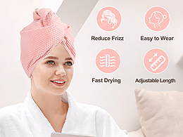 亚马逊干发帽主图