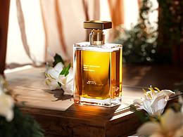 【产品渲染】香水香薰场景渲染