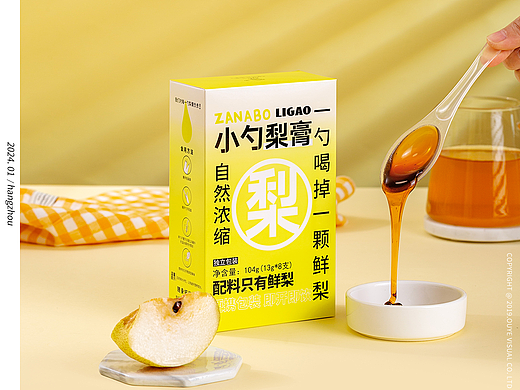 梨膏拍摄 | 电商摄影 |美食拍摄