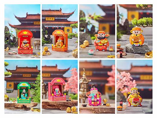 财神 潮玩 文创产品丨重庆产品摄影