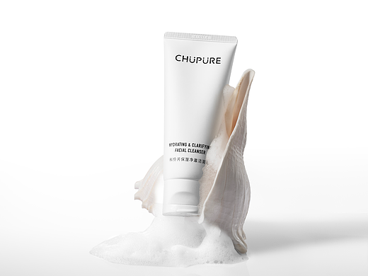 护肤品创意拍摄｜【CHUPURE】 静物摄影 