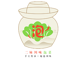 川味泡菜Logo