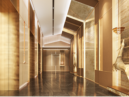 希尔顿逸林酒店会所