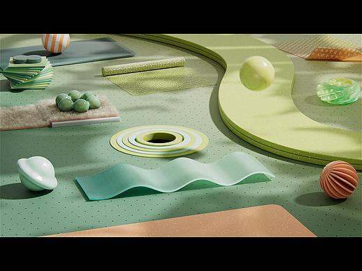 三维动态临摹作品 | Microsoft Vivatech
