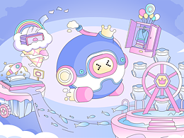 Babycare-机器人遨游世界