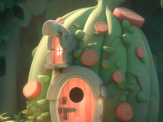 西瓜外壳，水泥内核：探索西瓜小镇的刚柔并济设计美学