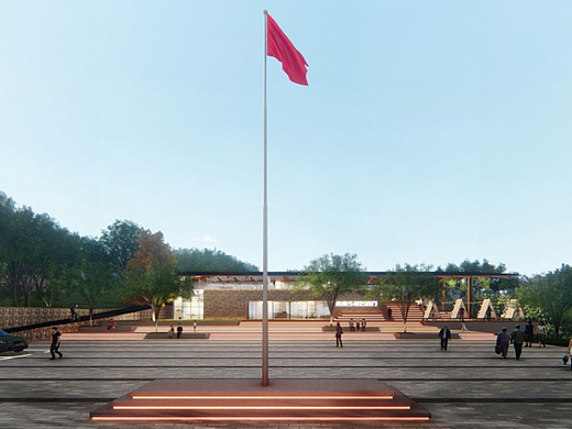 乡村振兴建筑景观一体化设计