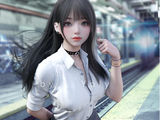 Yoly 莜莉 #056