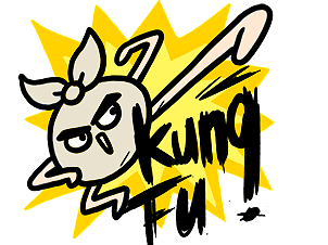 KUNGFU包袱表情包