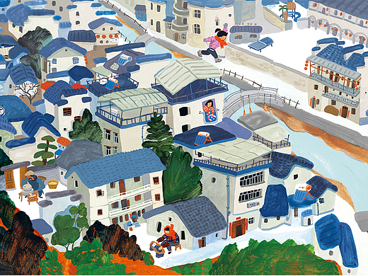 绘本出版——采风创作从故事到画布的跨越