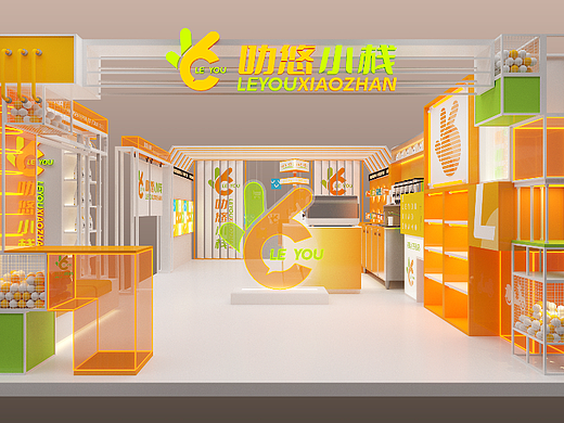 社区商店快闪