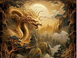 龙