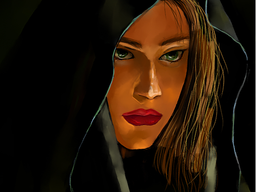 板绘练习（个人主页-ZNjEwODI0MzY=） - 绘画 - 站酷设计师漫川野原创素材 - 站酷ZCOOL