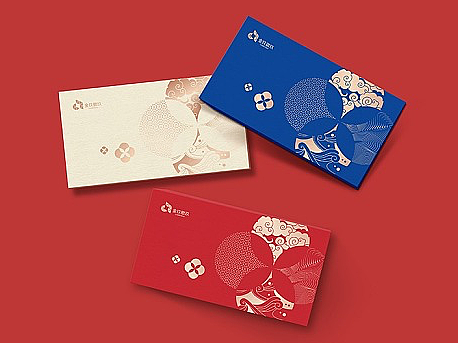 【包装设计】“风华”文创金银章包装盒设计
